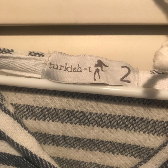 Turkish Towel Coverup - Picture 3 of 4